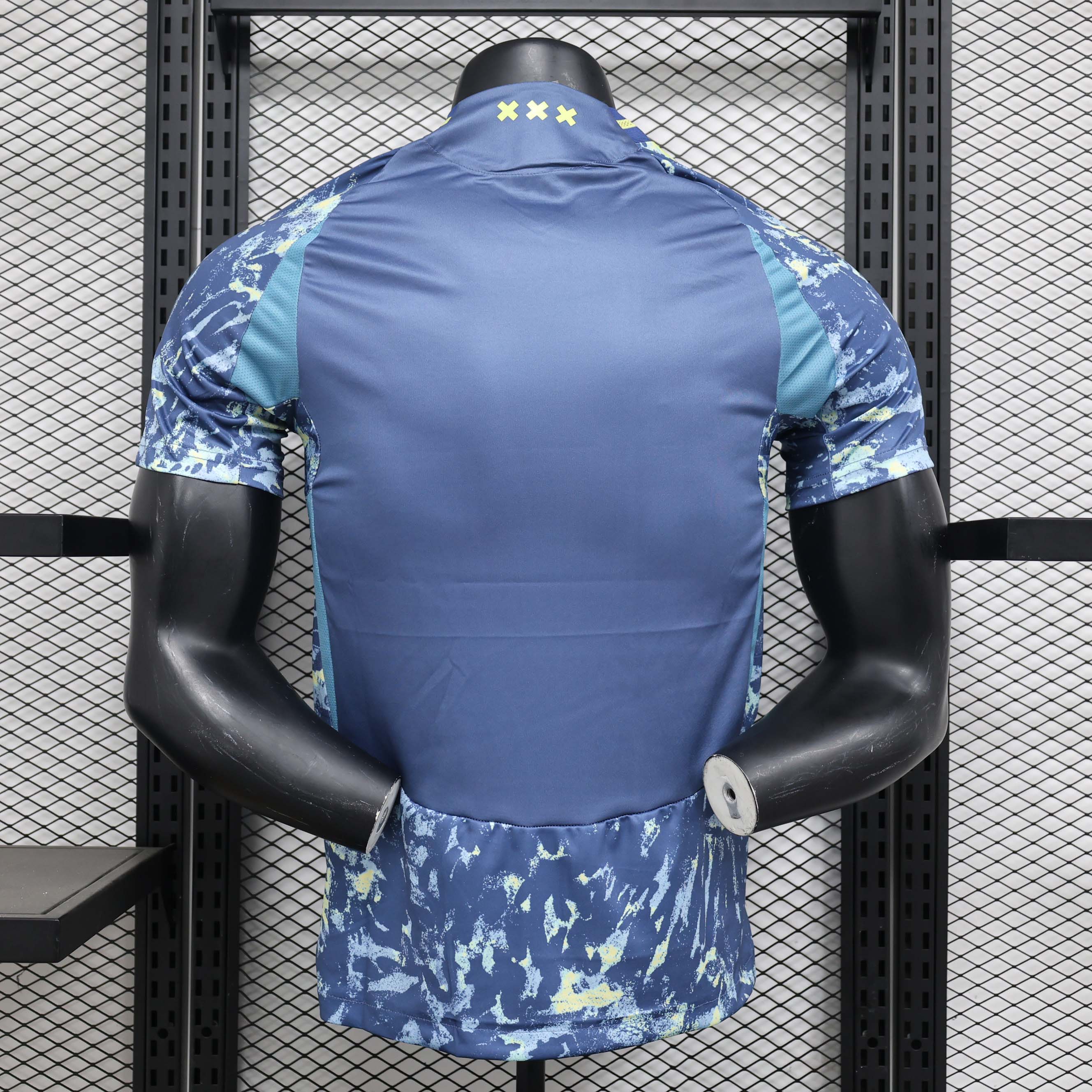 2024/2025 Player Version Ajax Away Football Shirt1:1 Thai Quality:football jersey mysite: unitedjerseyfootball 邓江浪:football