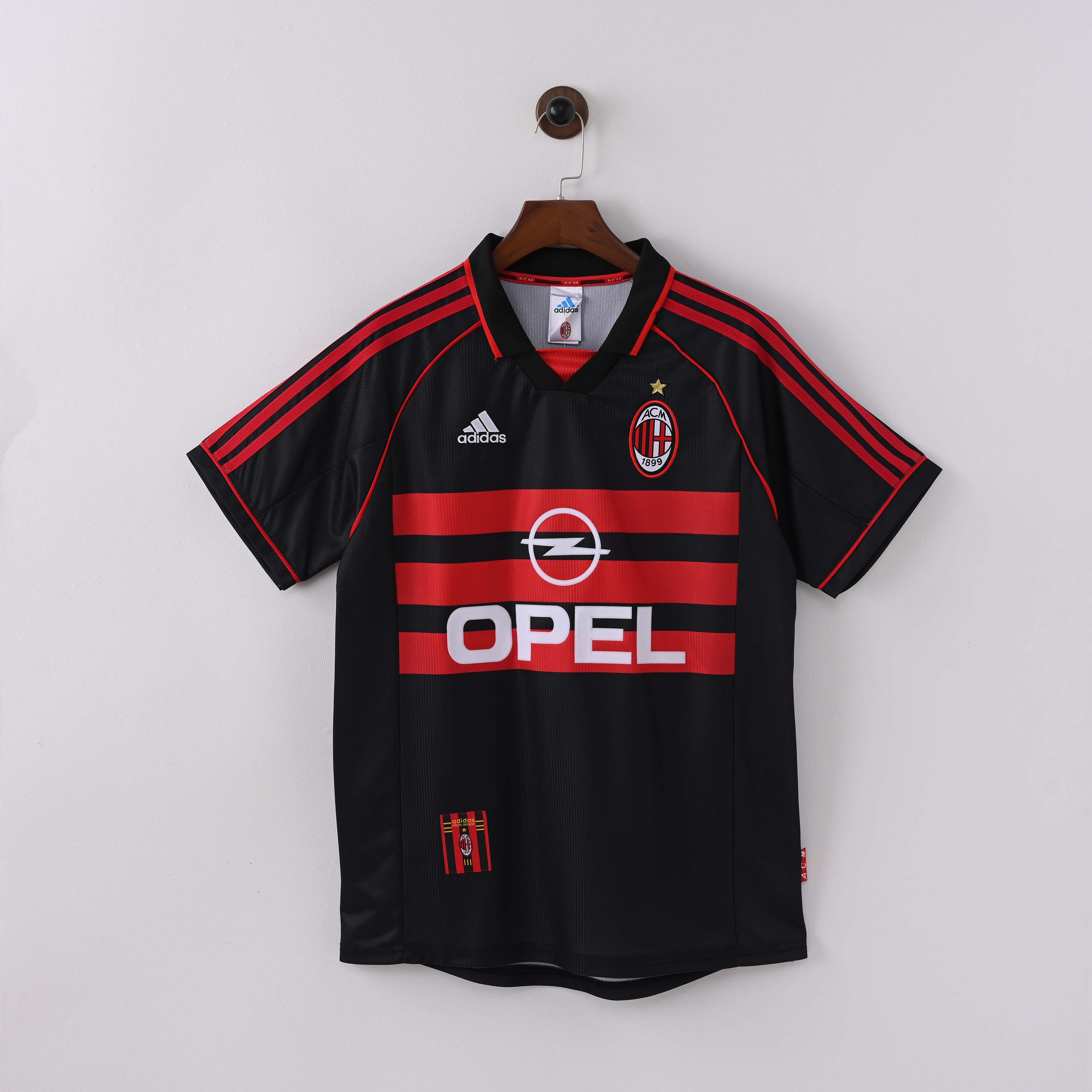 1998/1999 Retro AC Milan Third away Football Shirt 1:1 Thai Quality:football jersey mysite: unitedjerseyfootball 邓江浪:football
