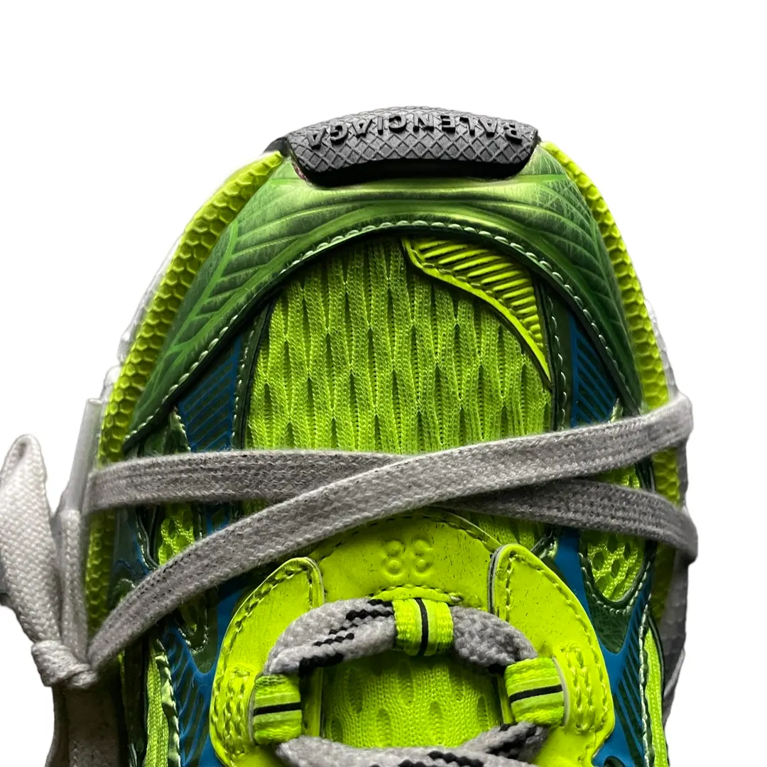 Balenciaga 3XL Sneaker In Neon Yellow and Blue、mysite、Cacoeks