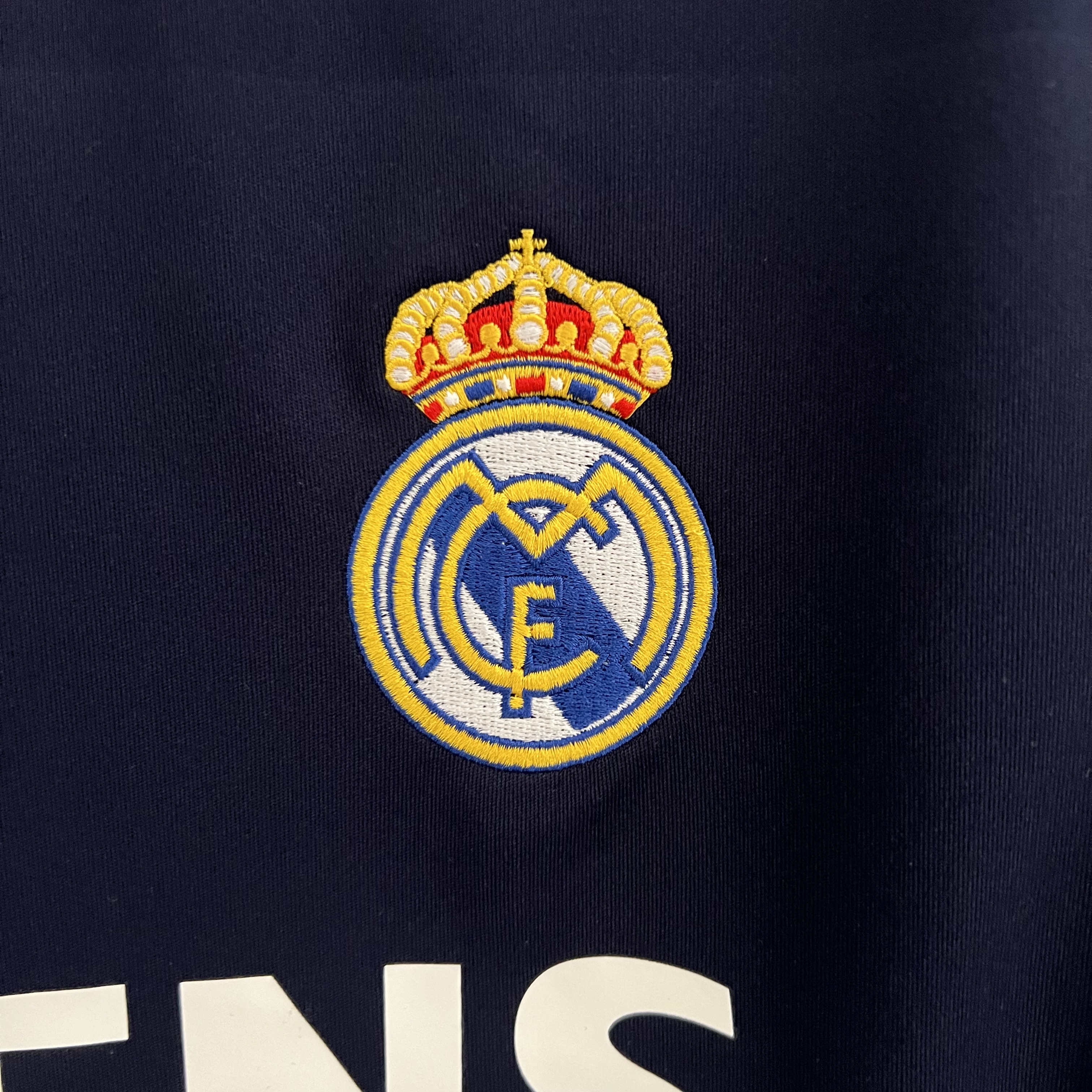 JerseysGala.com | Retro Real Madrid 04-05 Away Stadium Jersey -Customize Name, Number and Patch | Worldwide Shipping