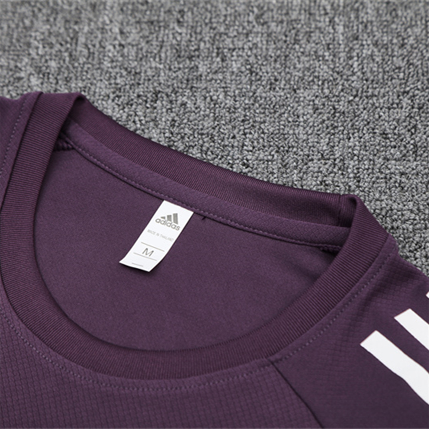 UltraTrikot-Manchester United 25-26 Kids Short-Sleeve Training Set - Purple Top & Black shorts