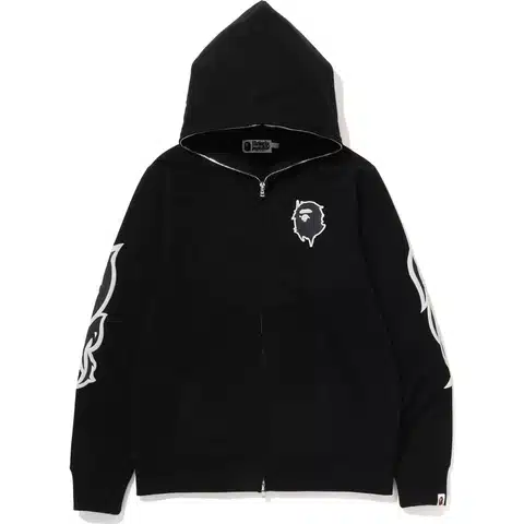 BAPE Graffiti Full Zip Hoodie、mysite、Cacoeks