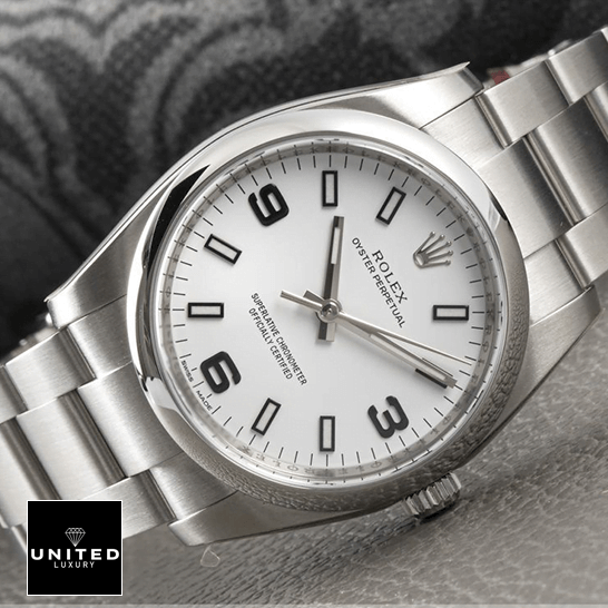 Rolex Air King Stainless Steel White Dial 114200 Replica 8 Rolex Oyster Perpetual White Dial Replica stainless steel