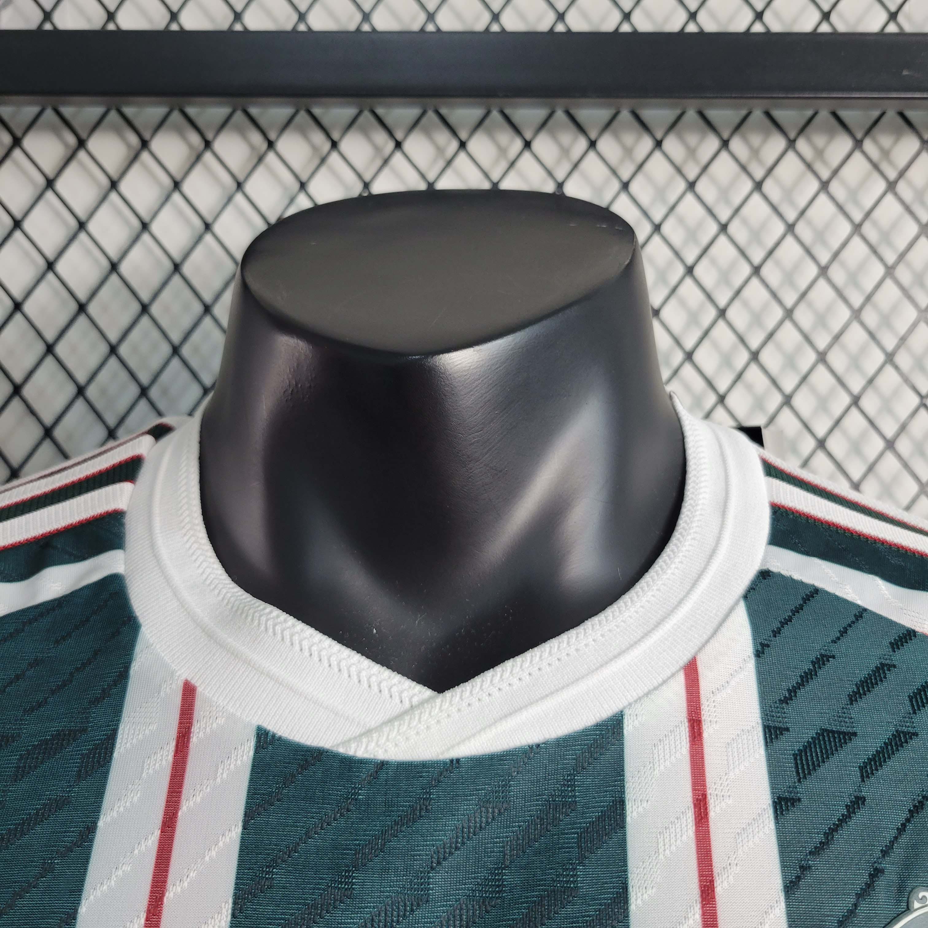 2023/2024 Player Version Manchester United Away Football Shirt 1:1 Thai Quality:football jersey mysite: unitedjerseyfootball 邓江浪:football