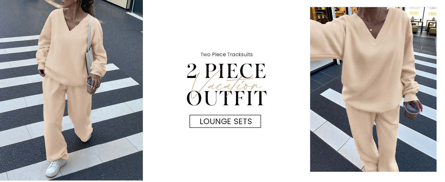 two piece sets for women with pockets,winter going out outfits,drop shoulder sweatsuits women