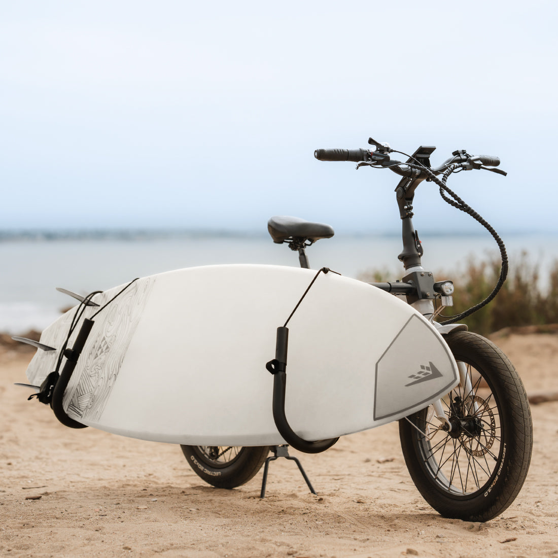 eBike Surfboard Rack、mySite、bearsvspackers