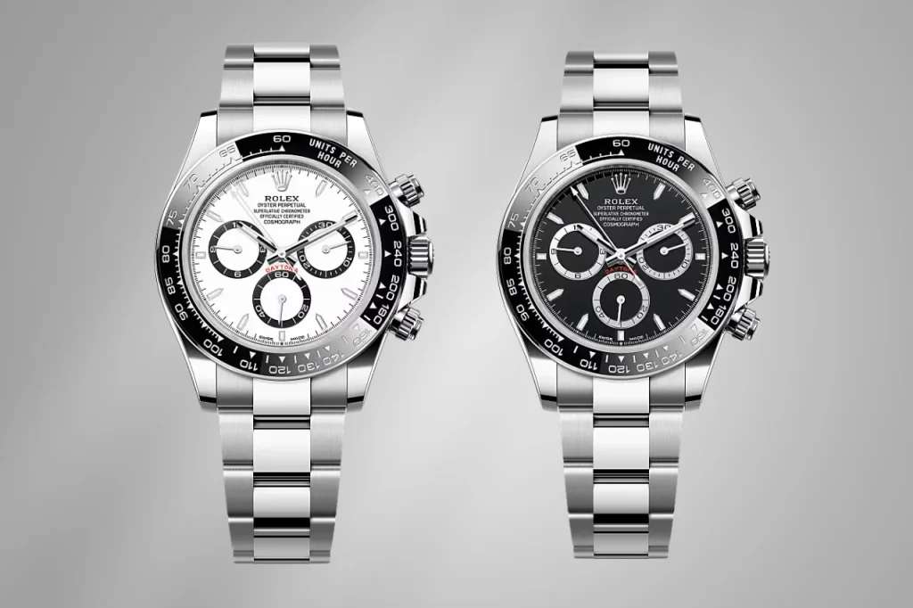 Rolex daytona 116500 dial