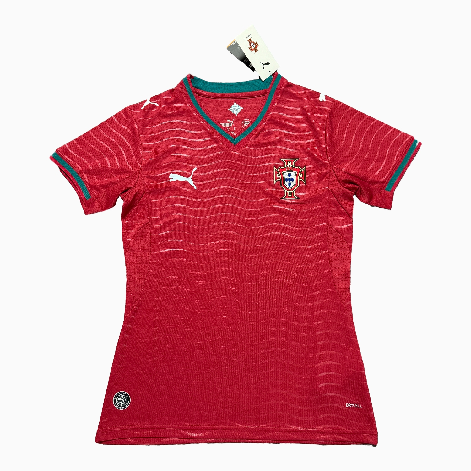 UltraTrikot-Women's Portugal 2026 Home Jersey