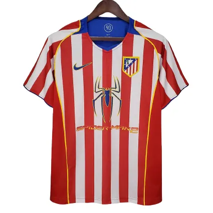04-05 Atletico Madrid Home soccer jersey-Retro version: Ajax 24-25 Home Stadium Jersey - Fans Version mysite: Adidas luxuryfootballshirts.com: https://www.luxuryfootballshirts.com/