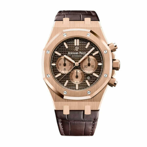 Audemars Piguet Brown Crocodile Strap Replica-fasswatch