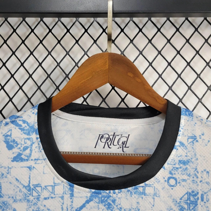 ManixJersey.com | Portugal 2024 Away Stadium Long Sleeve Jersey - Fans Version -Customize Name, Number and Patch | Worldwide Shipping