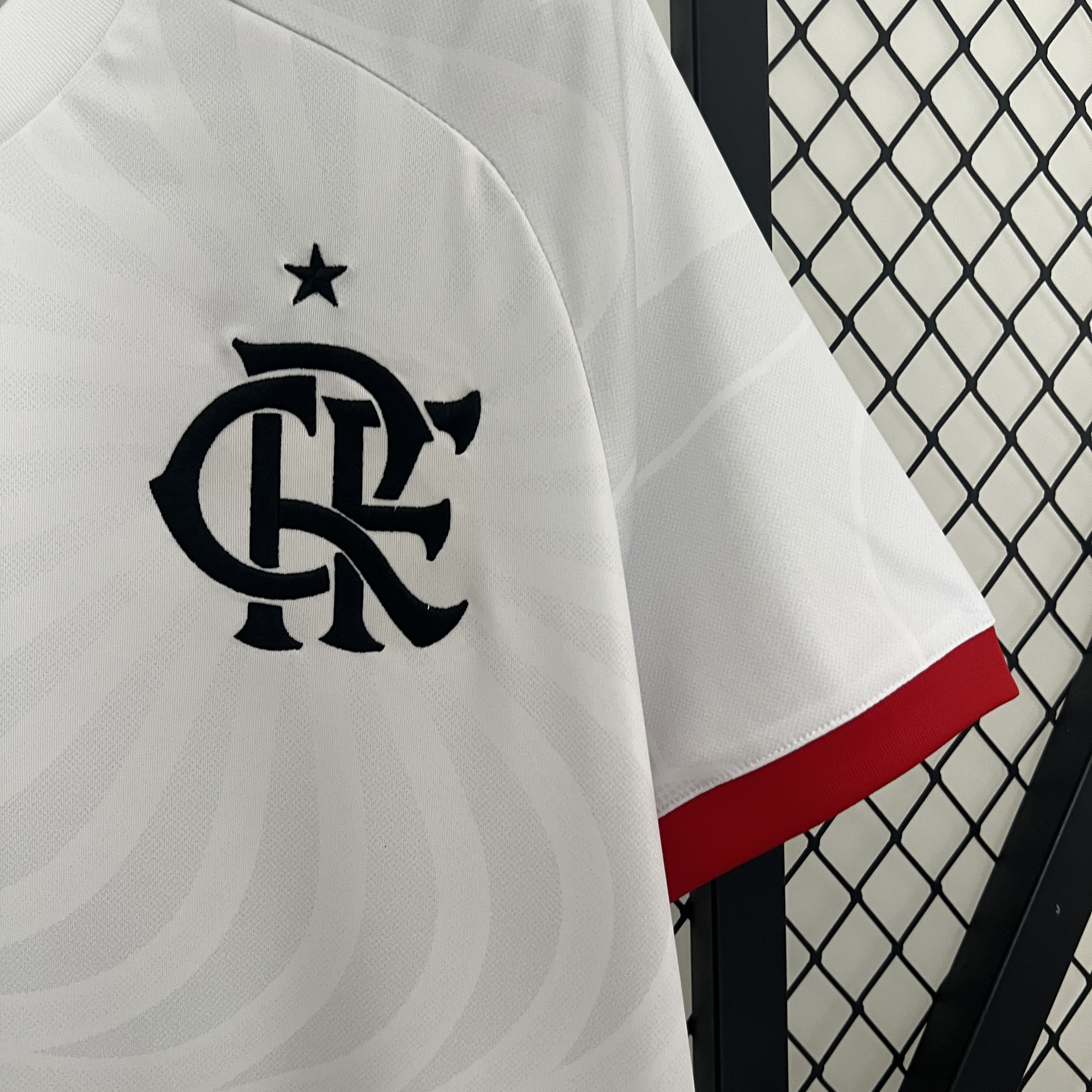 ManixJersey.com | Flamengo 24-25 Away Jersey - Fans Version -Customize Name, Number and Patch | Worldwide Shipping