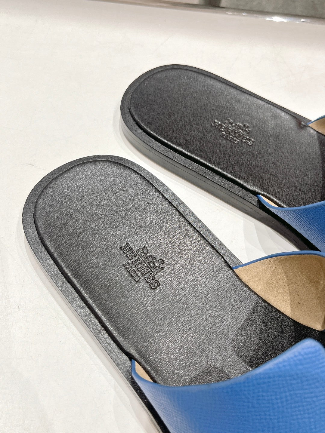 IZMIR SANDAL BLACK MIX LAPIS LAMBSKIN、mysite、Cacoeks