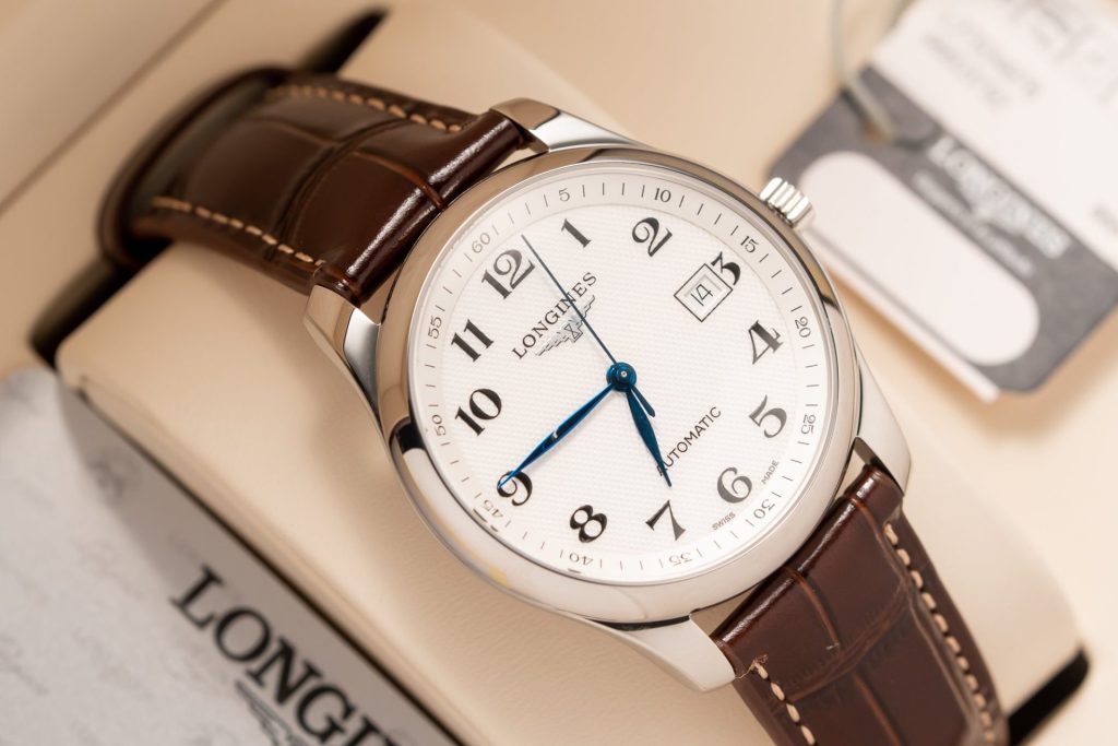 Đồng Hồ Longines Nam Dây Da Master Collection L2.628.5.78.7 Replica (8)