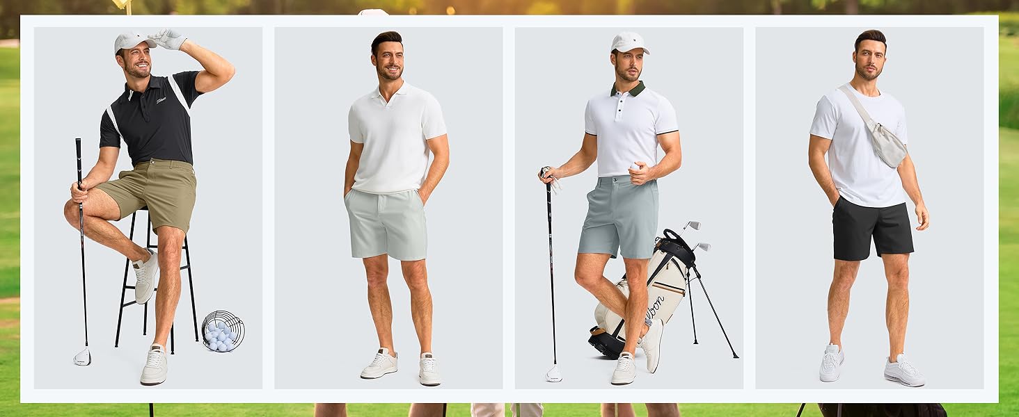 casual shorts for men