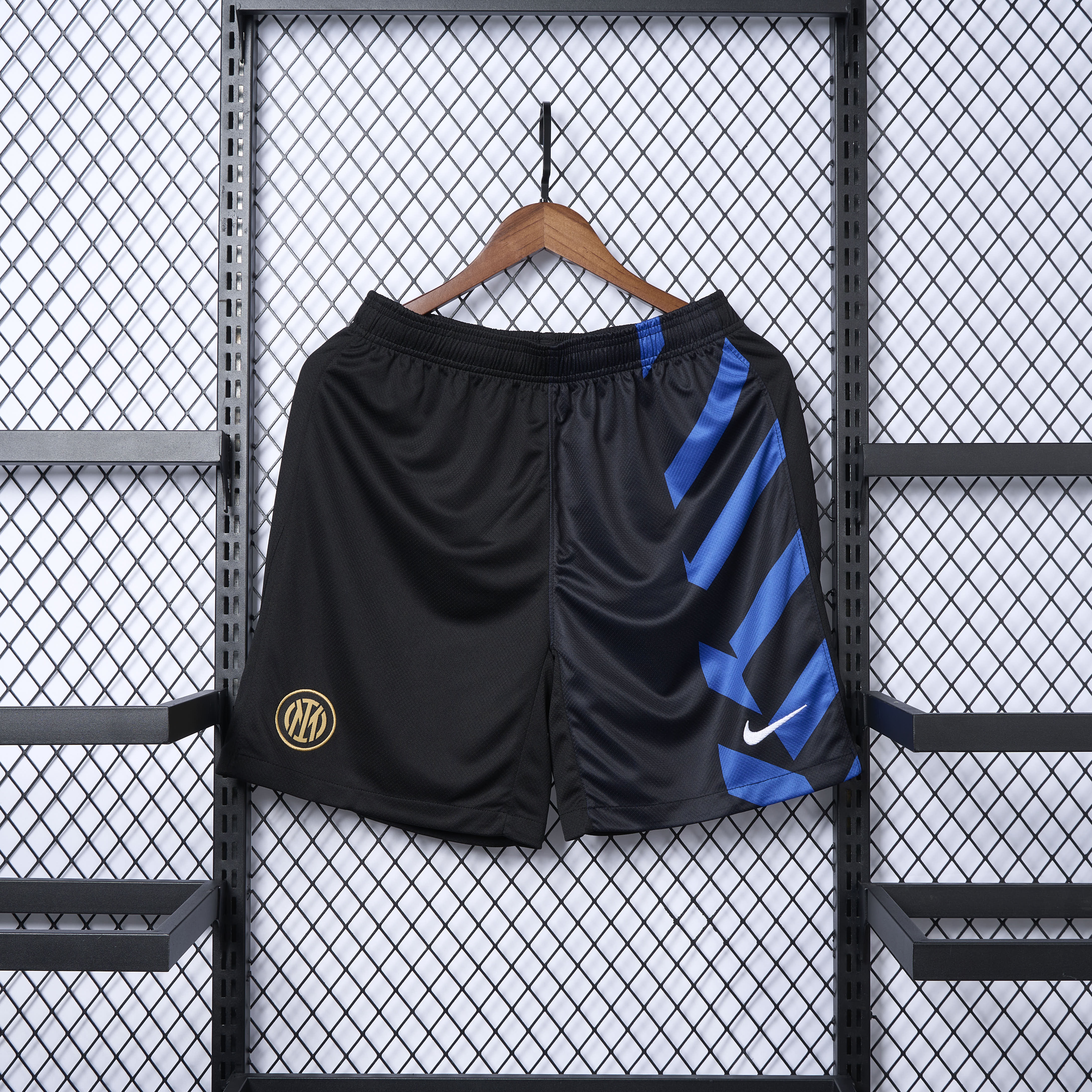 Higojerseys-Inter Milan 24-25 Home Shorts - Fans Version