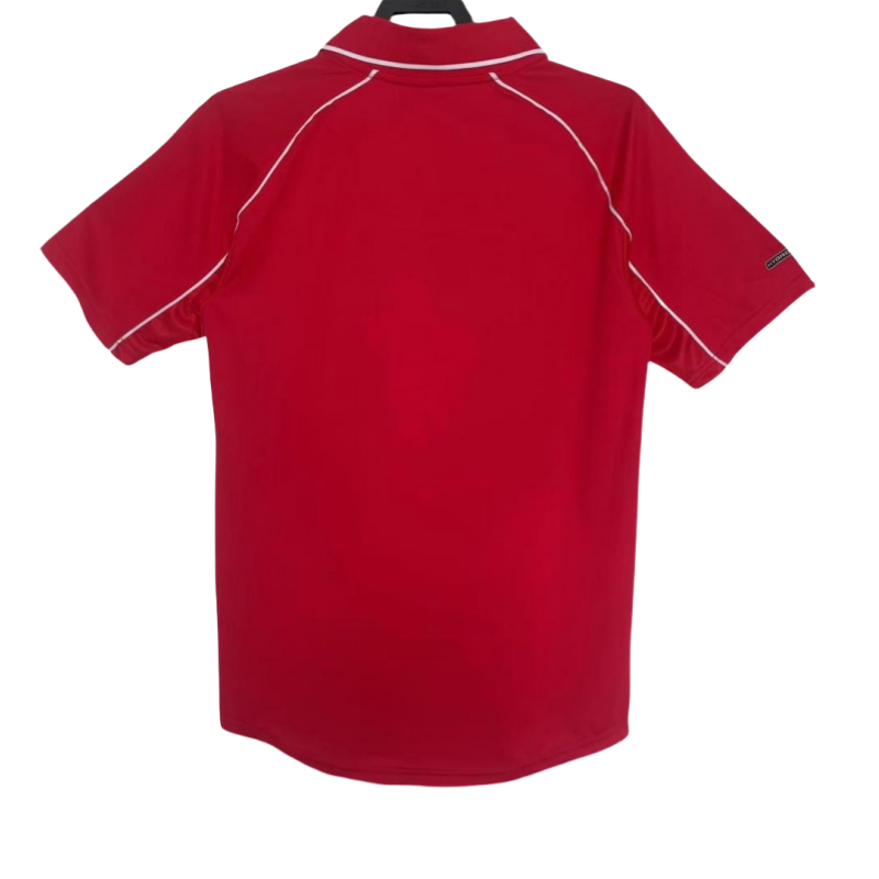 00-01 Liverpool home soccer jersey-Retro version: Ajax 24-25 Home Stadium Jersey - Fans Version mysite: Adidas luxuryfootballshirts.com: https://www.luxuryfootballshirts.com/