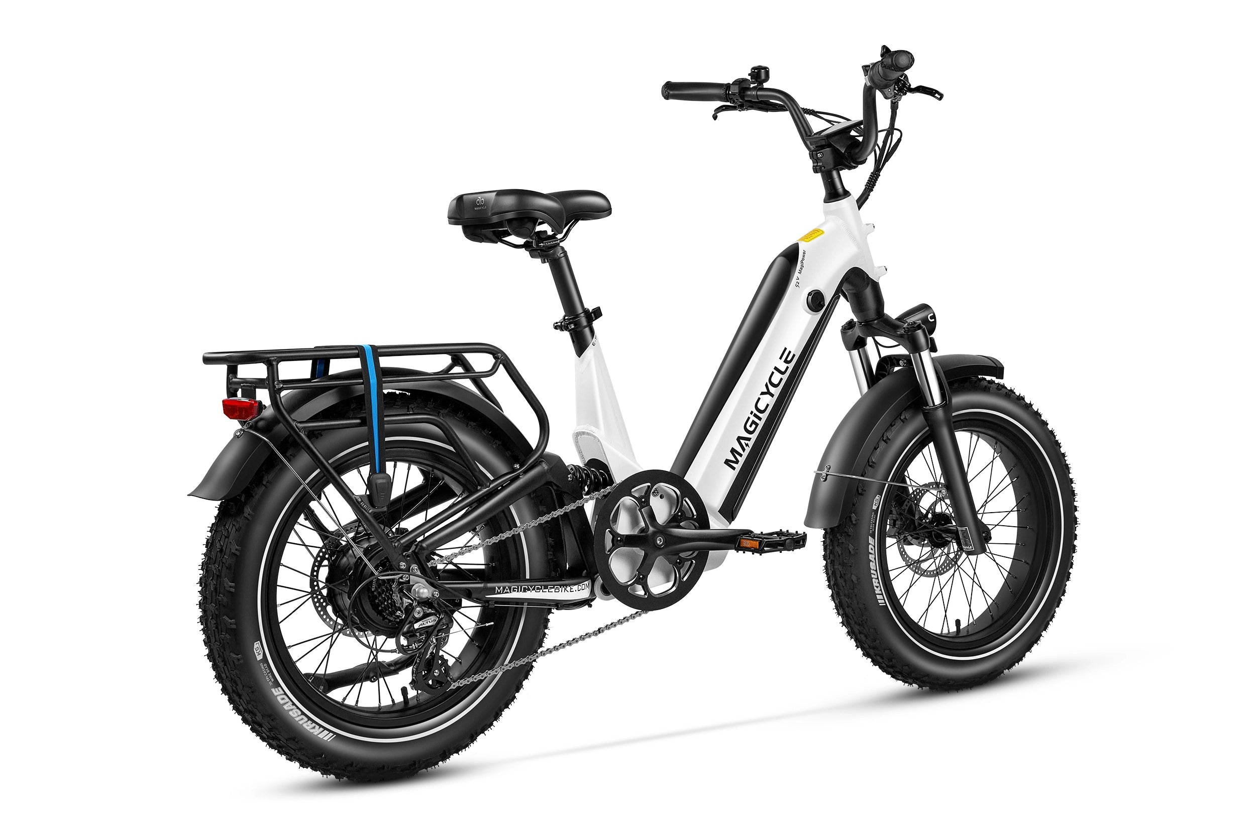 Magicycle 20 Deer Step-Thru Full Suspension Ebike SUV、mySite、bearsvspackers
