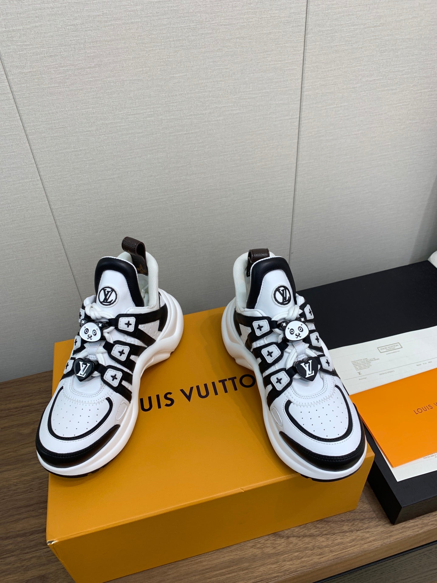LV ARCHLIGHT SNEAKER BLACK MIX WHITE、mysite、Cacoeks