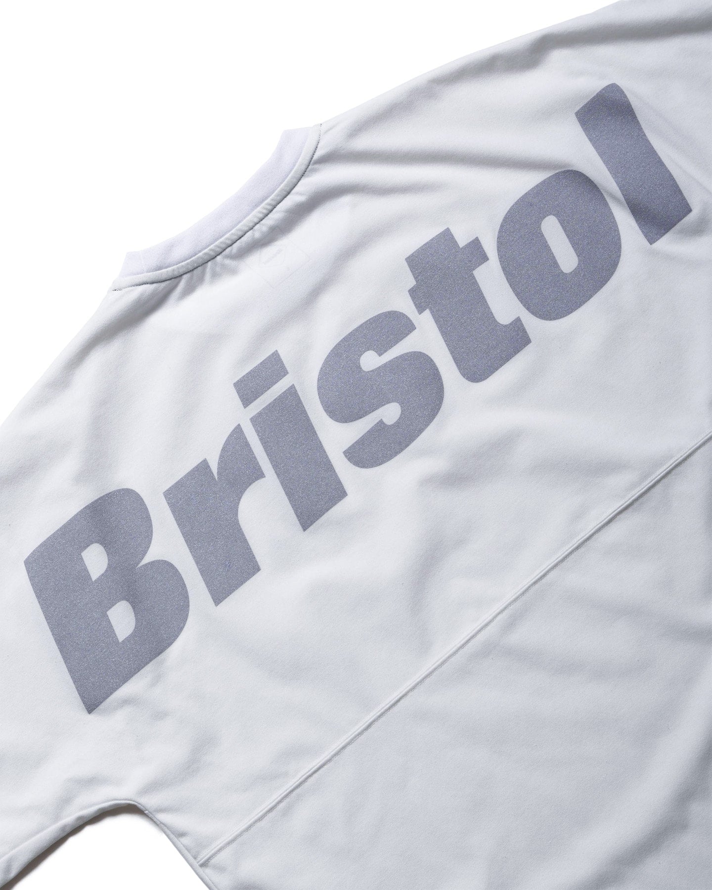 F.C.Real Bristol 25S/S BIG LOGO S/S BAGGY TEE  FCRB-250085 