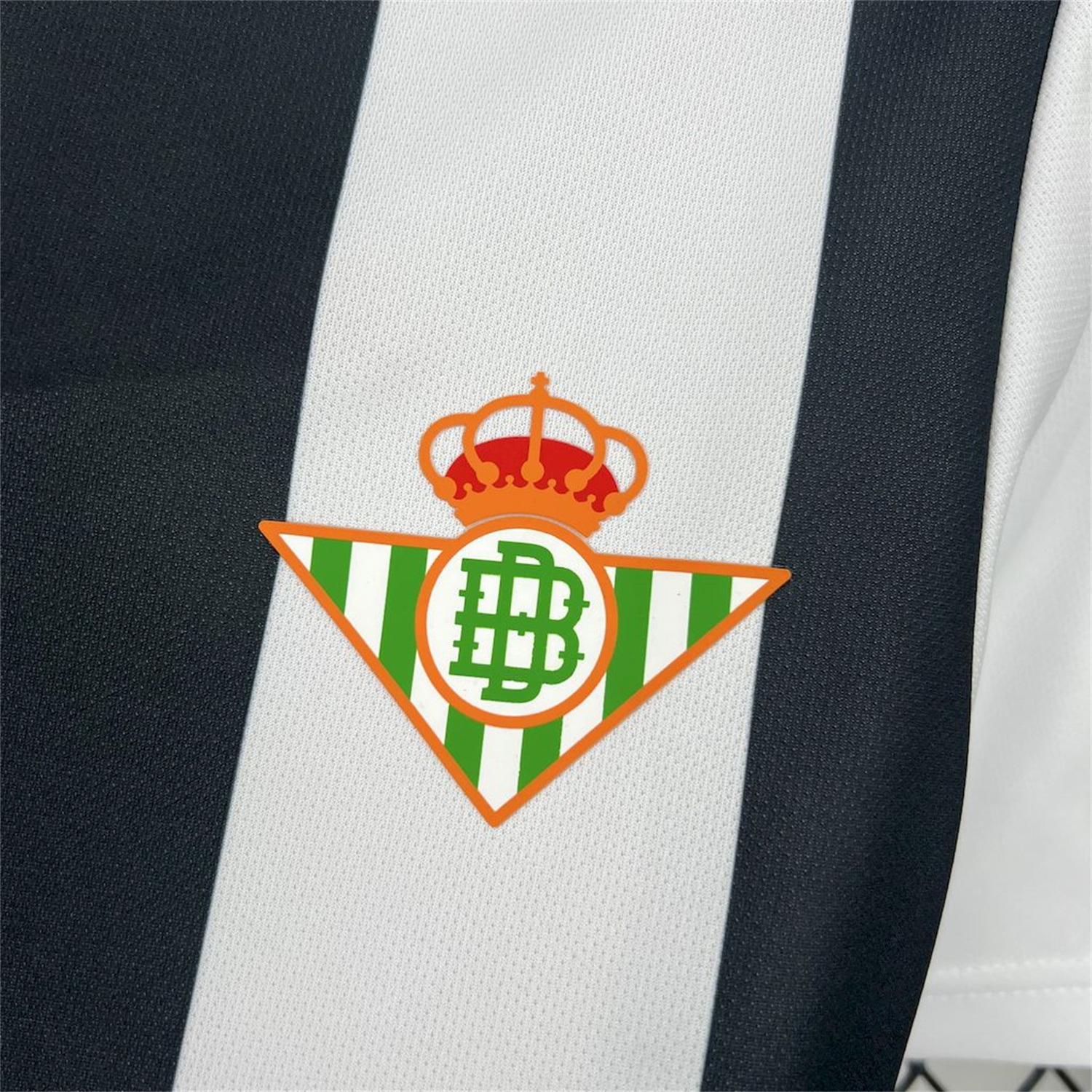 foot-Real Betis 25-26 Black and White Stripes Special Edition Jersey - Fans Version