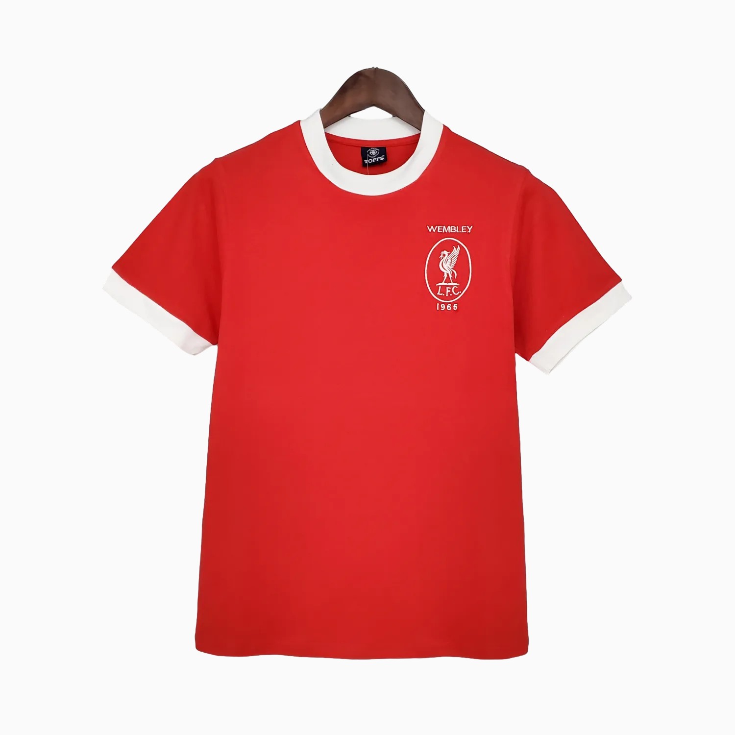 ManixJersey.com | Retro Liver.pool 1965 Home Stadium Jersey -Customize Name, Number and Patch | Worldwide Shipping