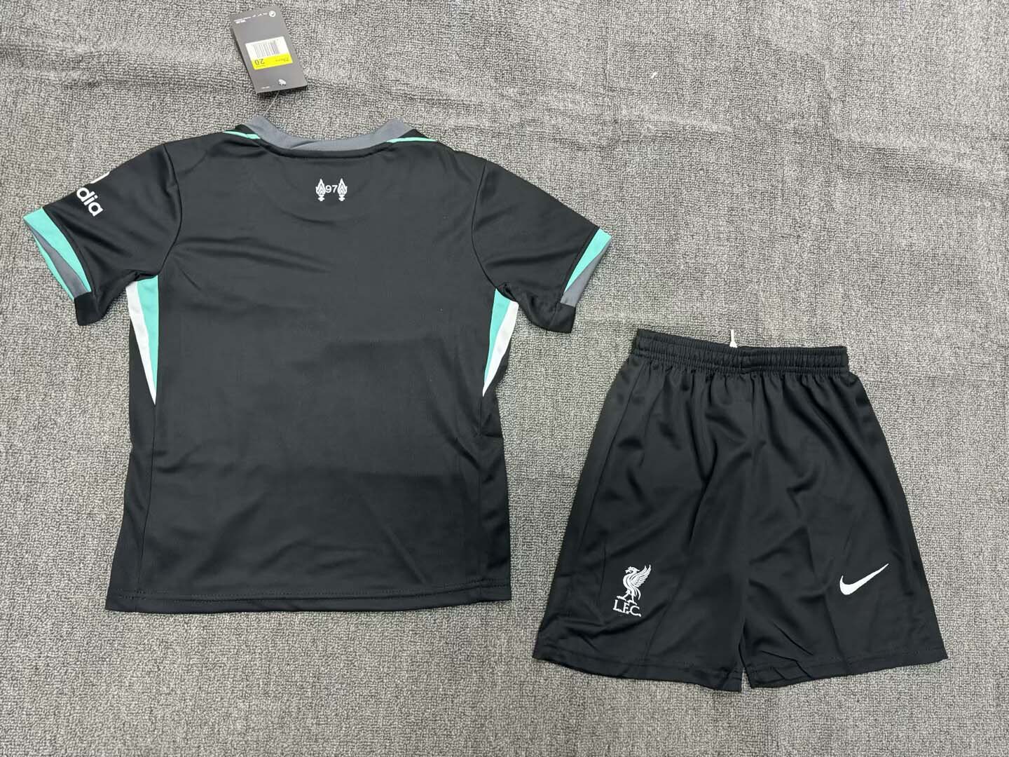 2024/2025 Liverpool Away Soccer Jersey 1:1 Thai Quality Kids Size:football jersey mysite: unitedjerseyfootball 邓江浪:football