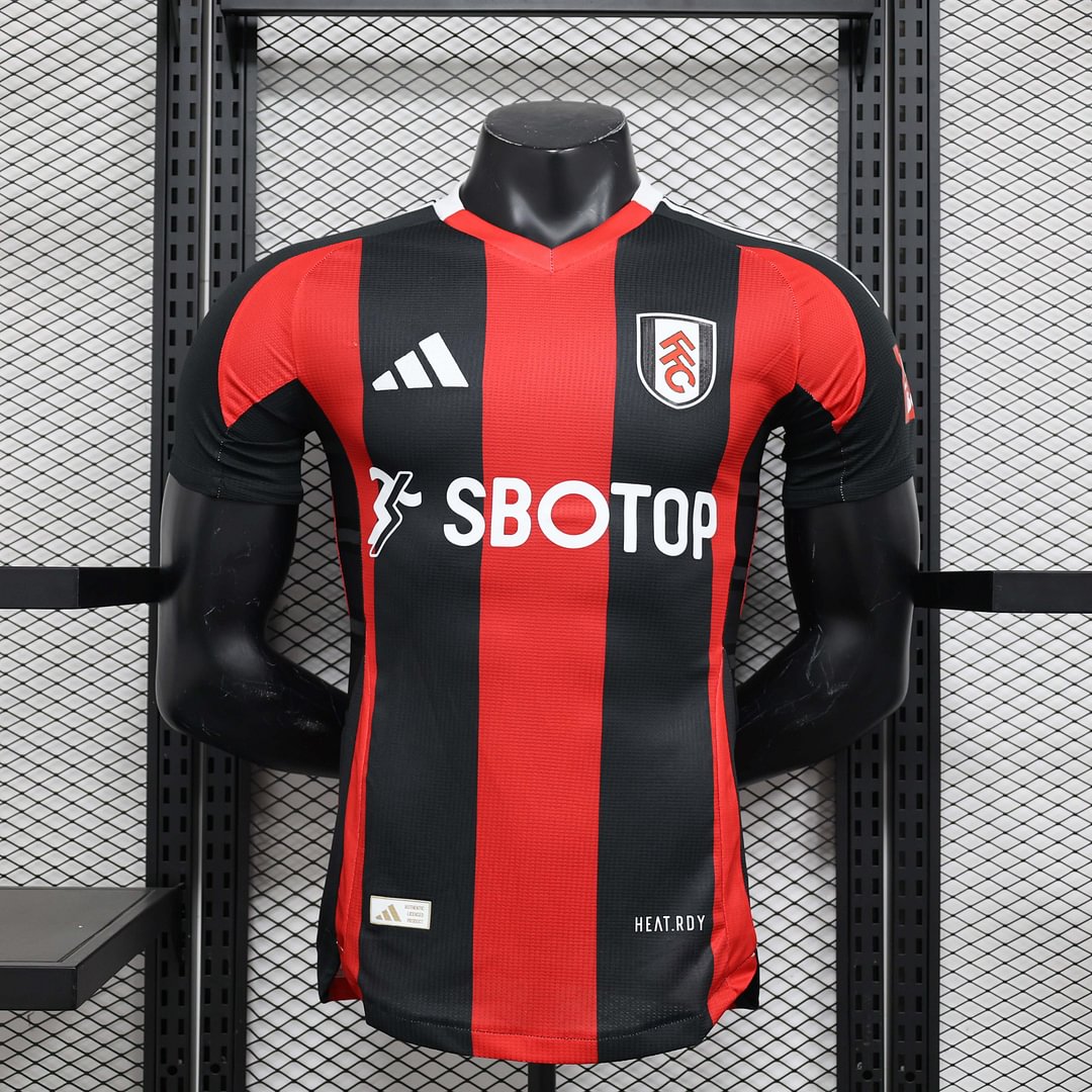 24/25 Player Version Fulham Away Football Shirt-mysite Custom Football Kit- Nextkits