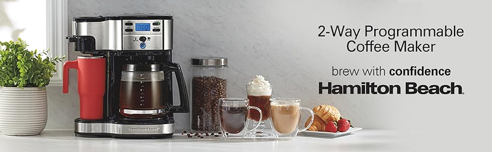 hamilton beach coffee maker
