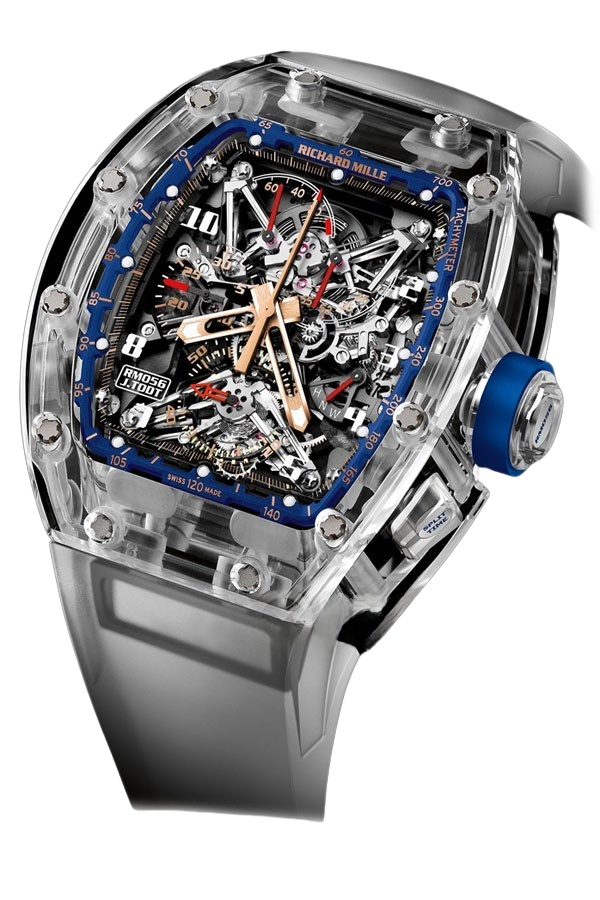Richard Mille RM 056 Super Clone Watch – Sapphire Crystal Case Fake Replica