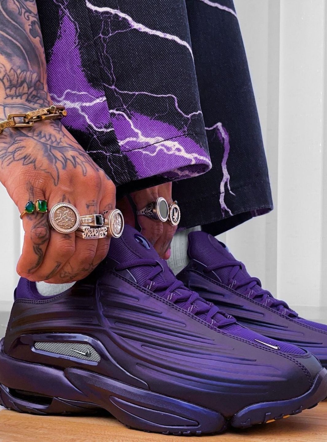 Nike Hot Step 2 Drake NOCTA Eggplant、NIKE、Cacoeks