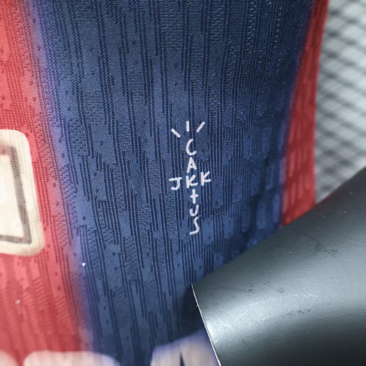 2025/2026 Player Version Barcelona Travis Scott Joint Edition Polo Shirt Football Shirt 1:1 Thai Quality:football jersey mysite: unitedjerseyfootball 邓江浪:football