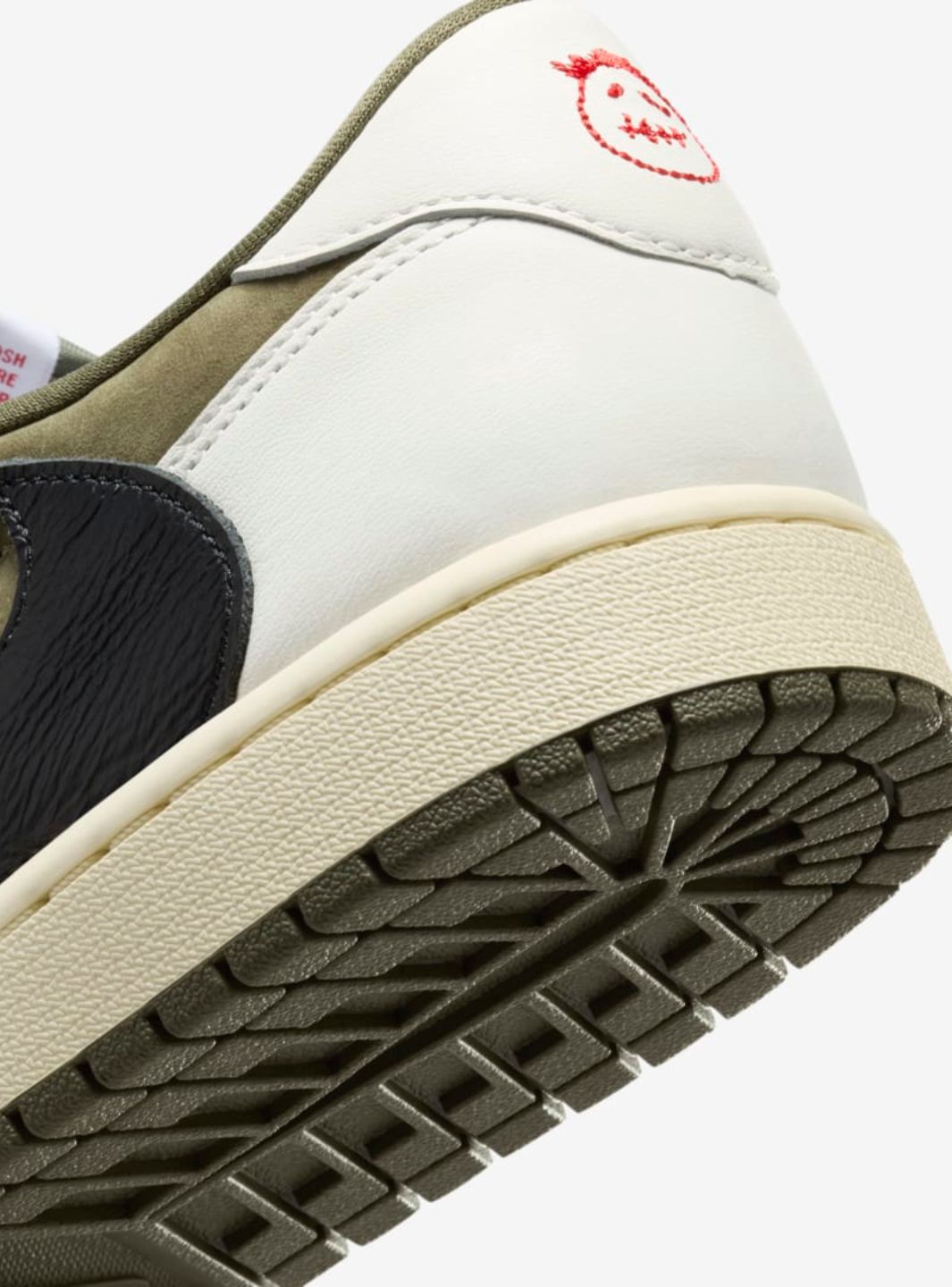 Air Jordan 1 Retro Low OG SP Travis Scott Reverse Olive、JORDAN、Cacoeks