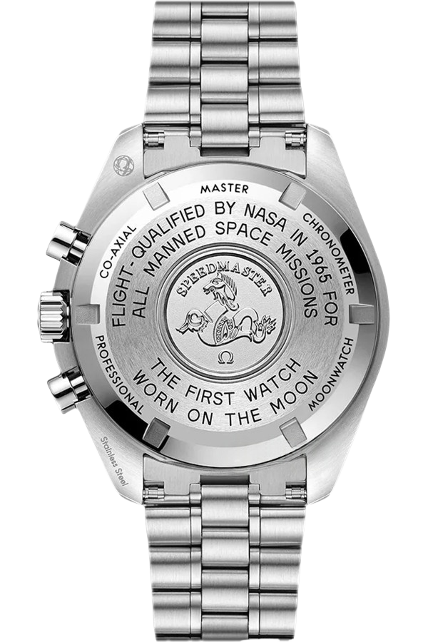 Omega Speedmaster Ref. 310.30.42.50.01.001 Super Clone Watch – Black Dial Stainless Steel Bracelet Fake Replica