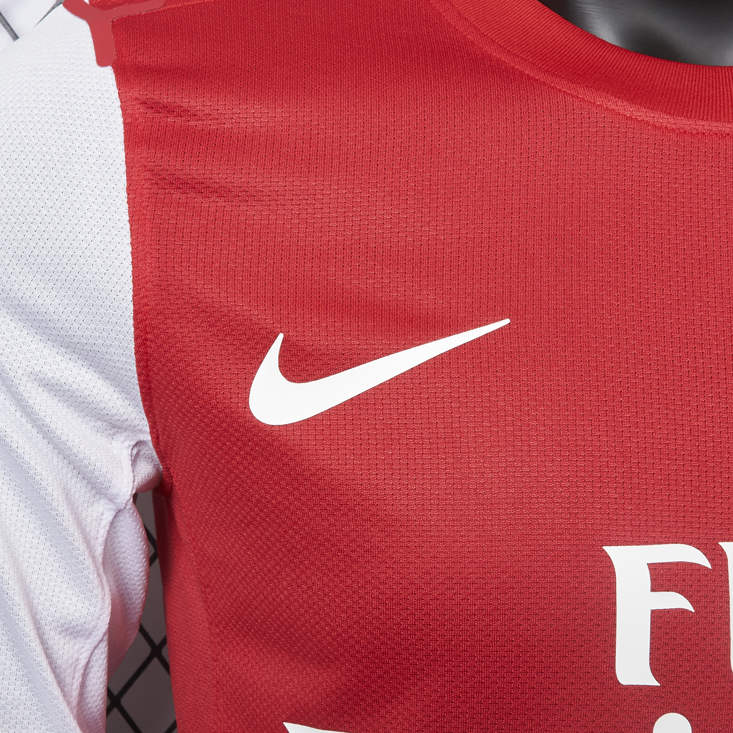 foot-Retro Arsenal 2011-12 Home Long Sleeve Jersey - Player Version