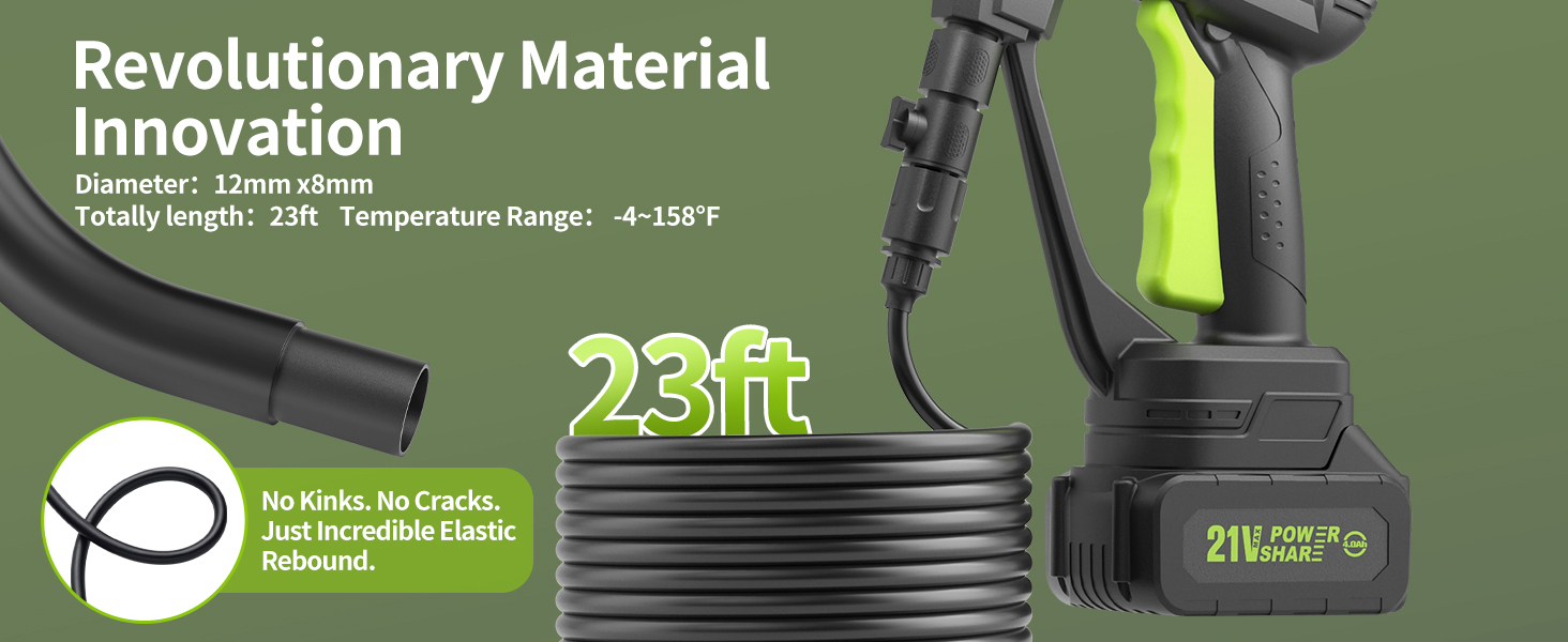 portable pressure washer cordless