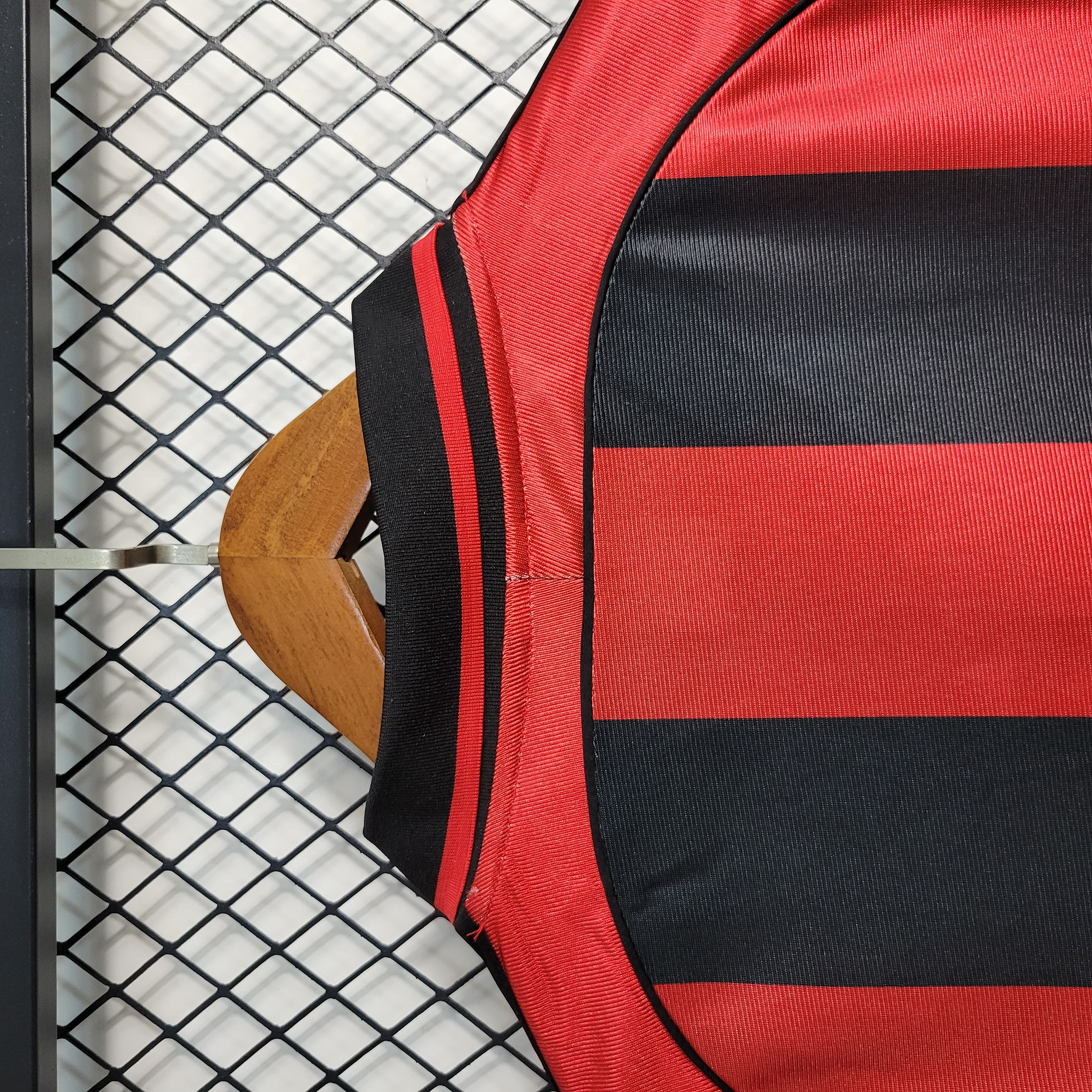 Higojerseys-Retro AC Milan 98-99 Home Stadium Jersey