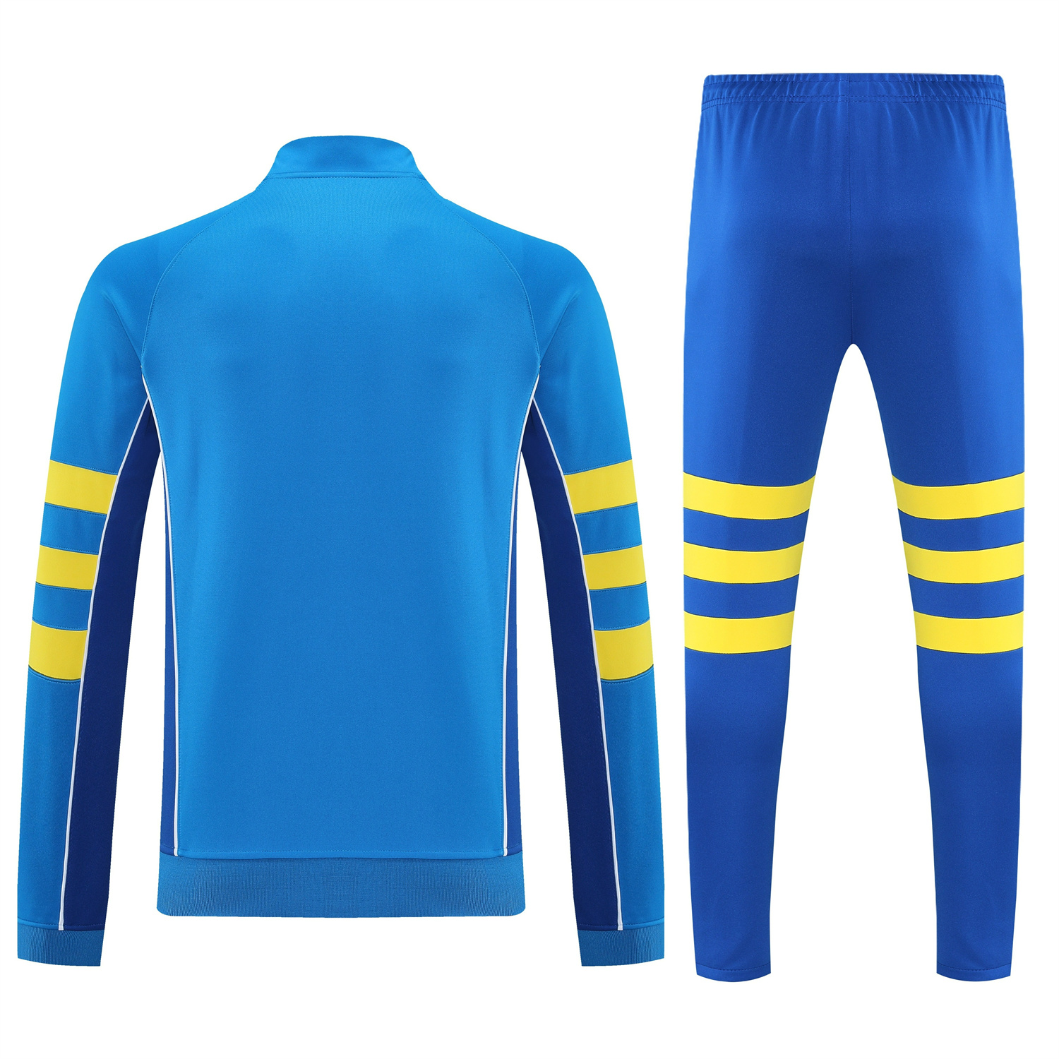 foot-Boca Juniors 25-26 Jacket Training Tracksuit - Light Blue Jackets & Blue Pants