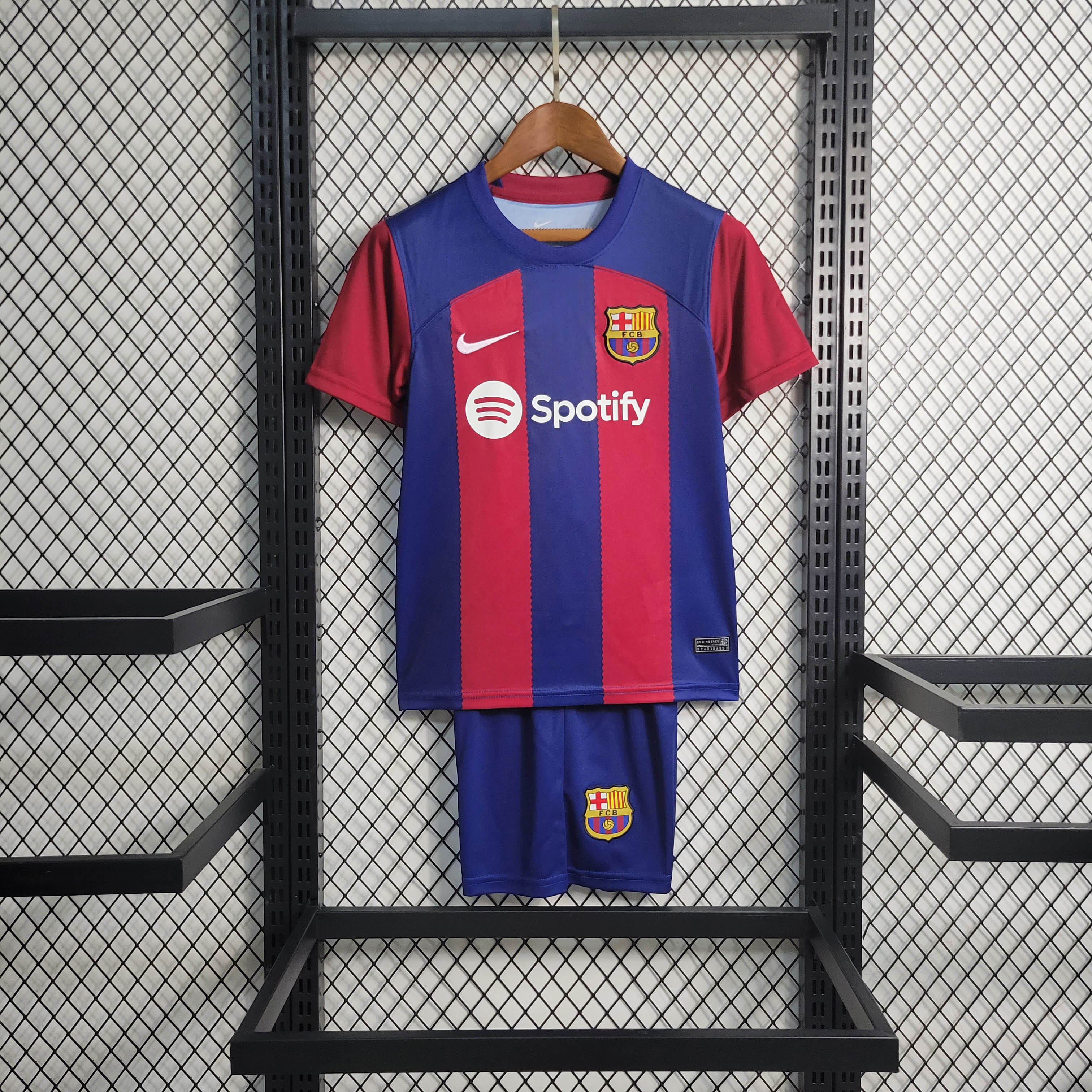 2023/2024 Barcelona Home Football Shirt 1:1 Thai Quality Kids Size:football jersey mysite: unitedjerseyfootball 邓江浪:football