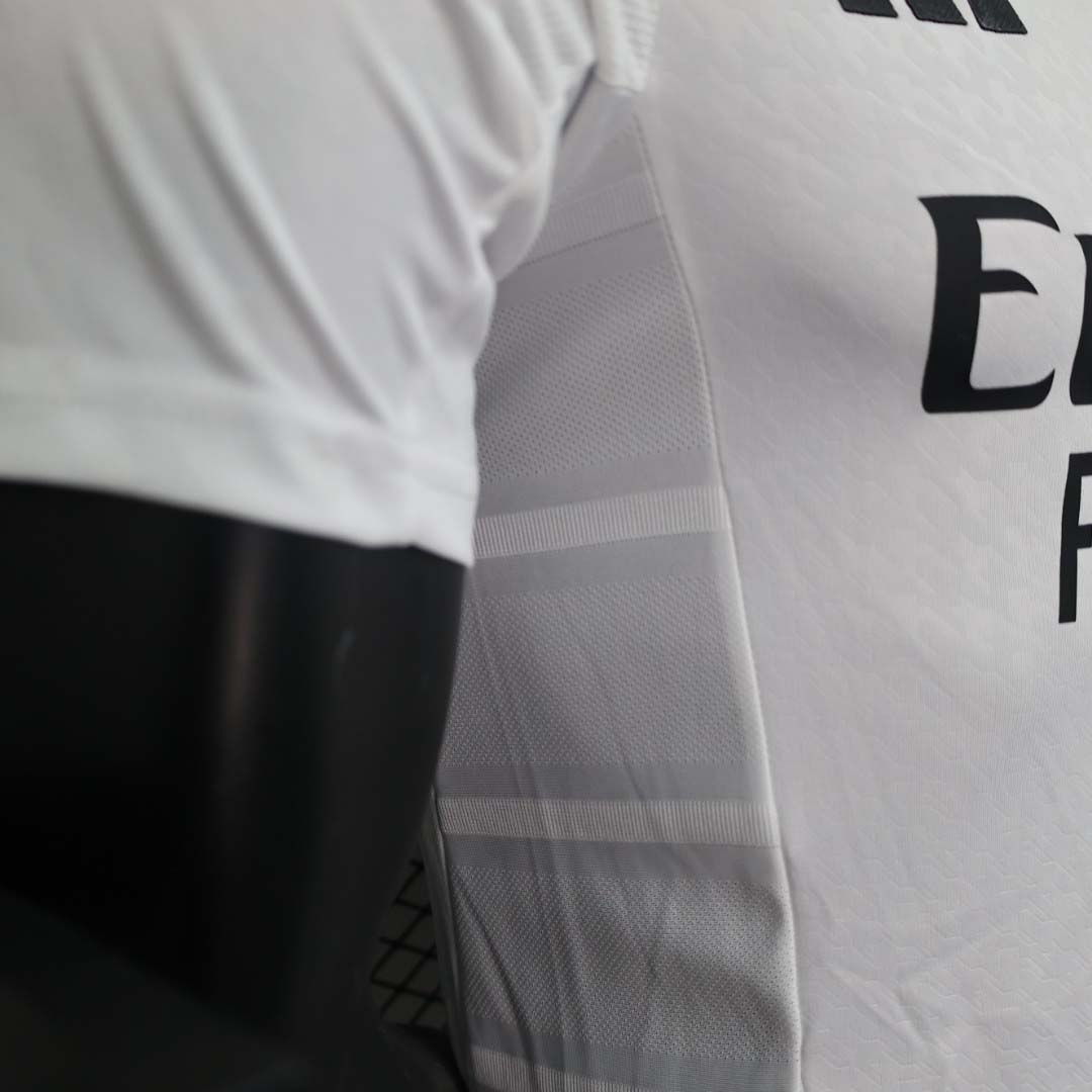 2024/2025 Player Version Real Madrid Home Football Shirt1:1 Thai Quality:football jersey mysite: unitedjerseyfootball 邓江浪:football