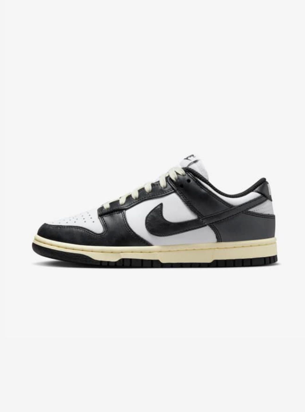 Nike Dunk Low Vintage Panda (W)、NIKE、Cacoeks