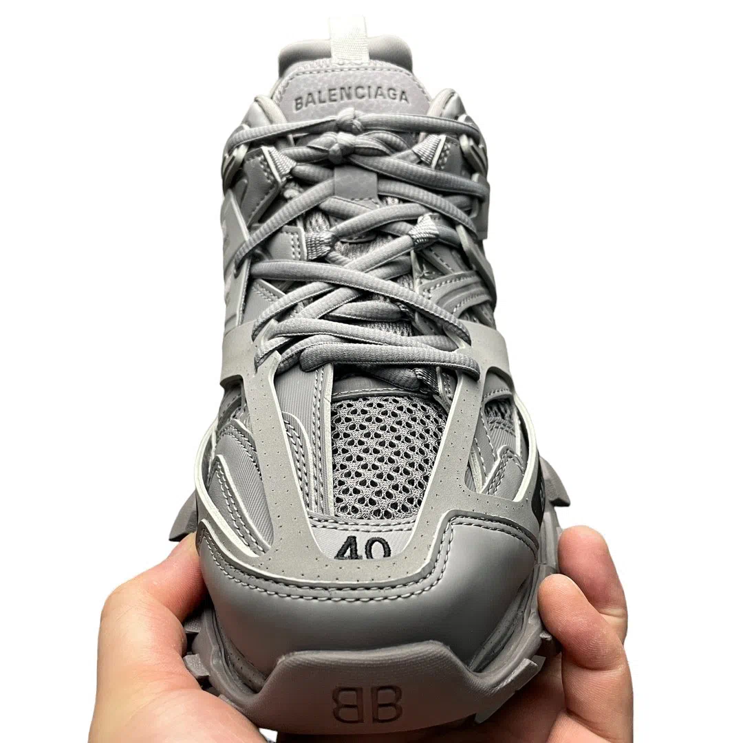 Balenciaga Track 1.0 Trainer in Grey、mysite、Cacoeks