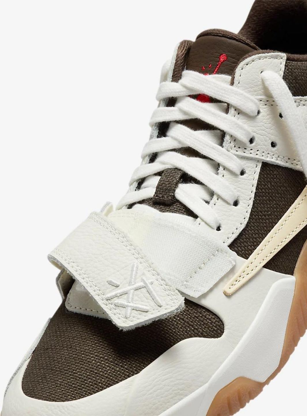 Air Jordan Jumpman Jack TR Travis Scott Sail、JORDAN、Cacoeks