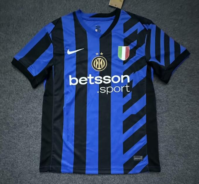 24/25 Inter Milan Home Football Jersey-mysite Custom Football Kit- Nextkits