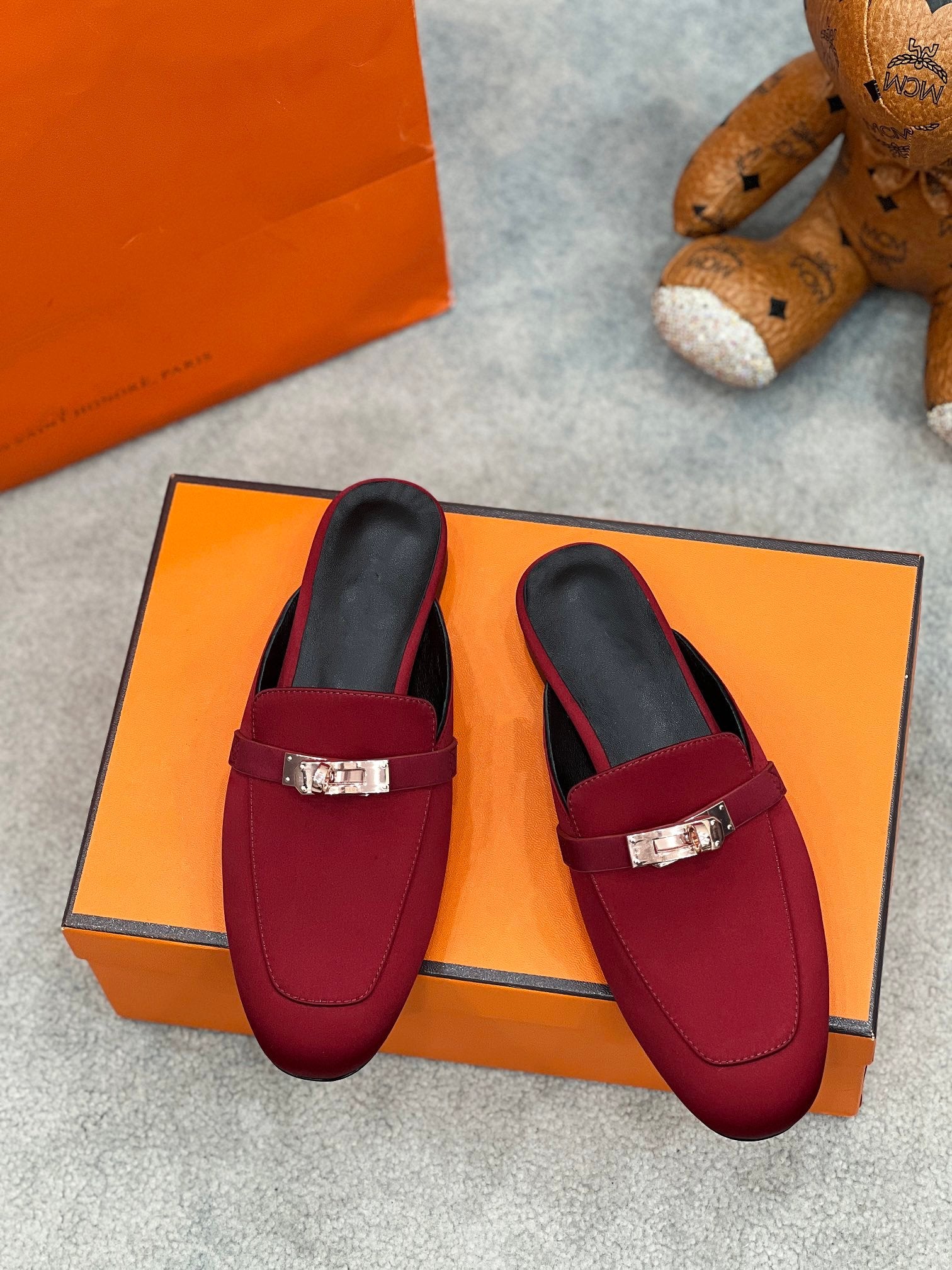 0Z Mule Cherry Silk Thick Cloth/Sheepskin、mysite、Cacoeks