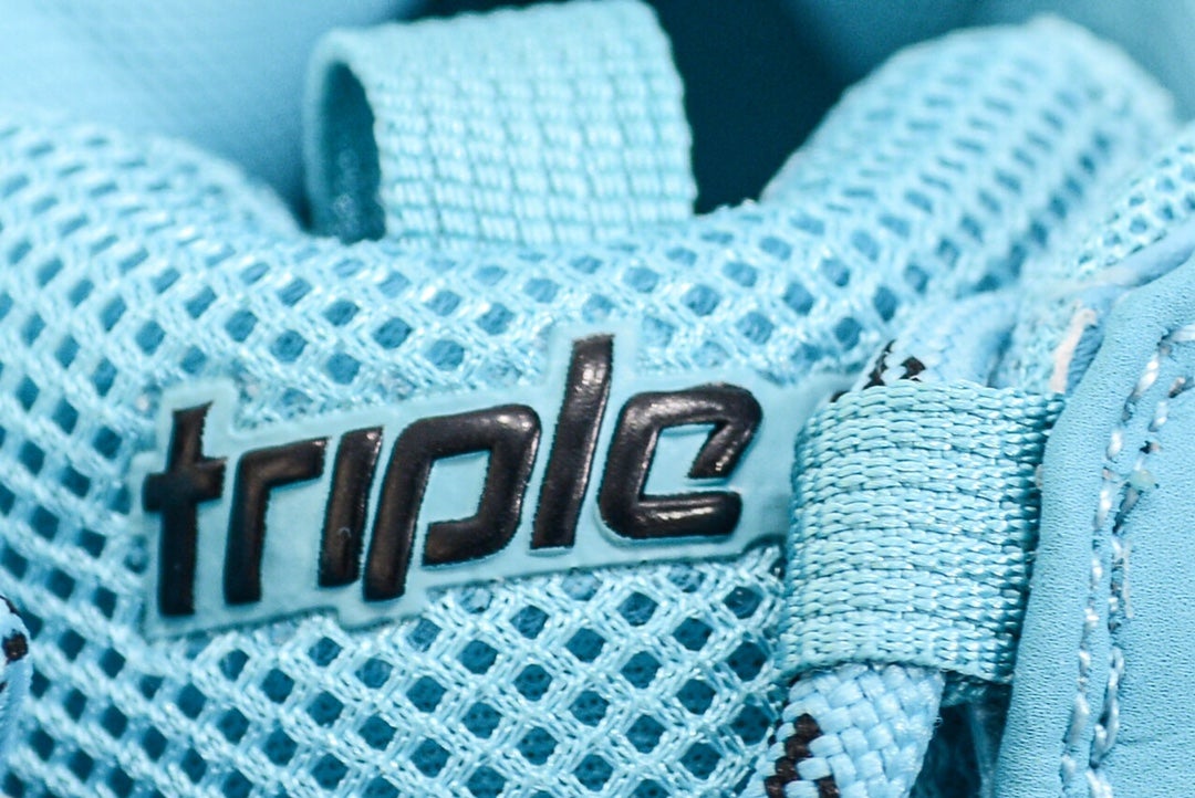 Balenciaga Triple S Clear Sole Sneaker Blue、mysite、Cacoeks