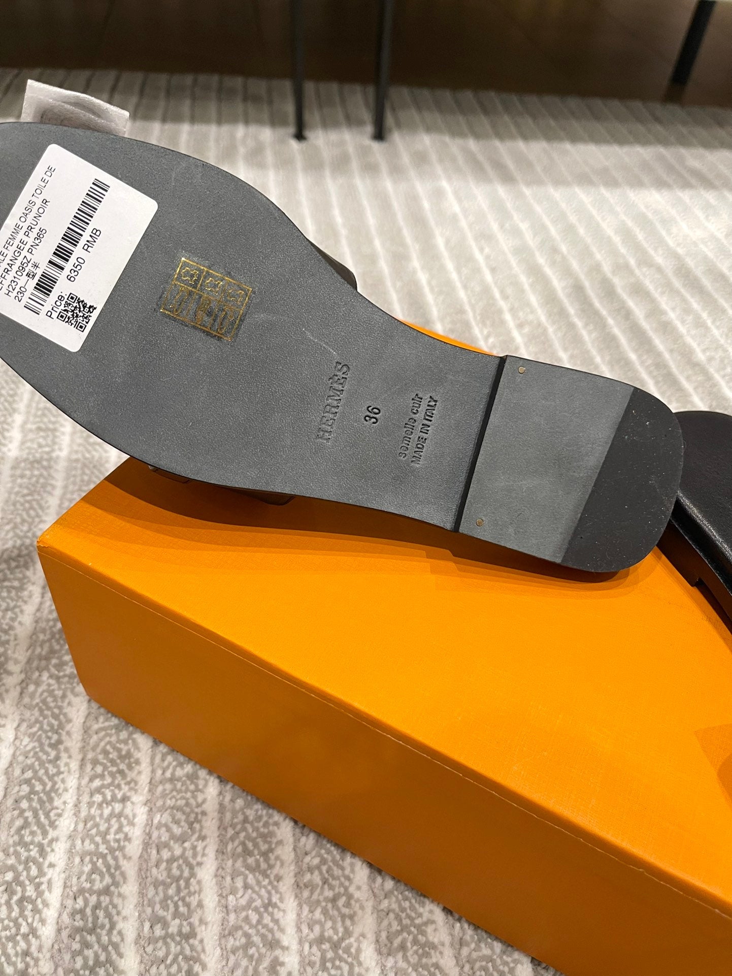 GABRIEL SANDAL BLACK CALFSKIN、mysite、Cacoeks