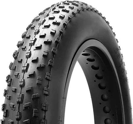 20 x 4 Knobby All-terrain Fat Tire with Puncture Resistance, Reflective Strip - Bandit-Bomber Models、mySite、bearsvspackers