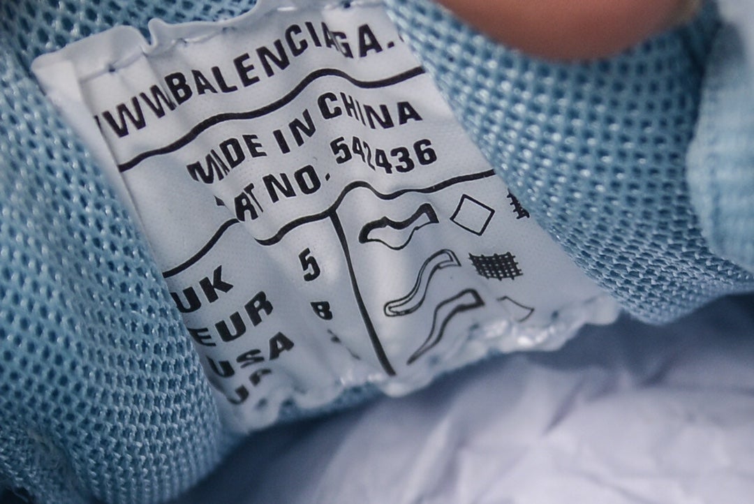 Balenciaga Track Trainer Clear Sole Light Blue、mysite、Cacoeks