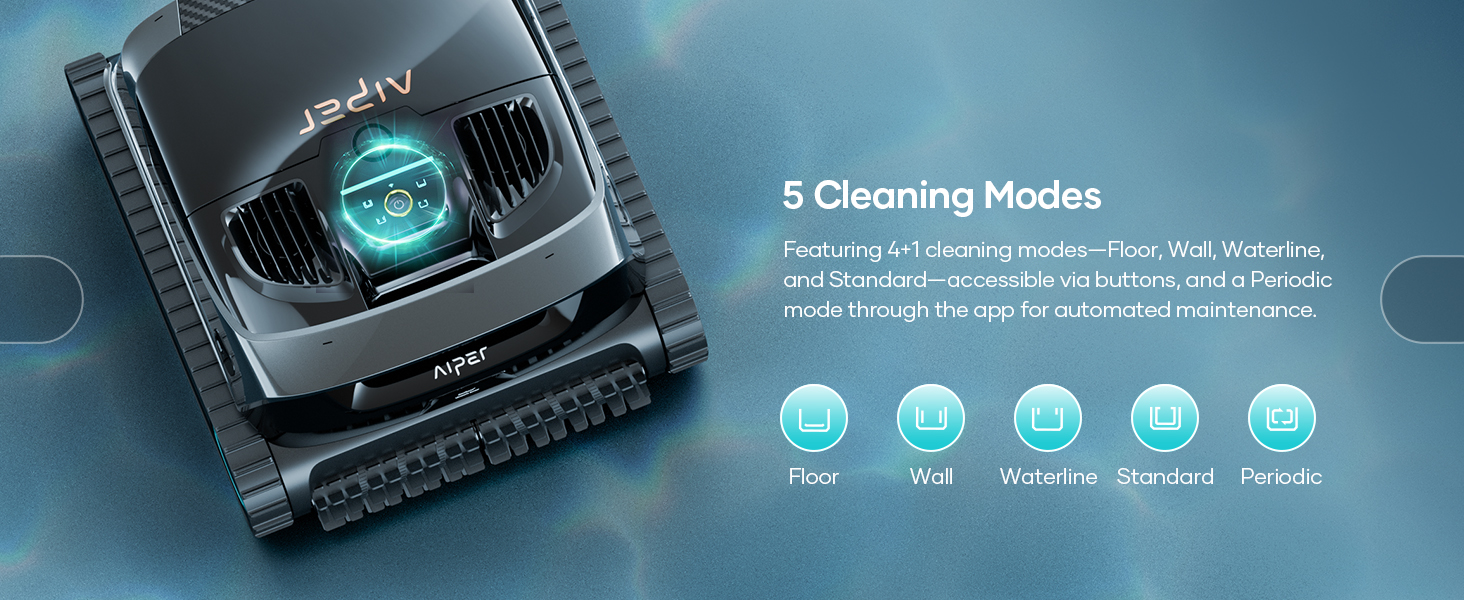 aiper cordless robotic pool cleaner for inground pools with charging dock robot vacuum cleaning
